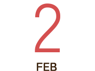 2月