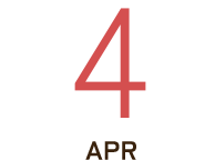 4月