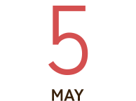 5月