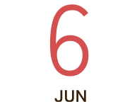 6月