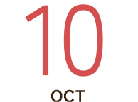 10月